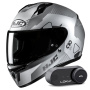 Casque Integrale HJC C10 Aspa MC5SF + Kit Bluetooth Lokui K30