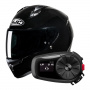 Casque Integrale HJC C10 Black + Kit Bluetooth 5S