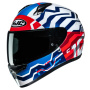 Casque Integrale HJC C10 Blade MC21