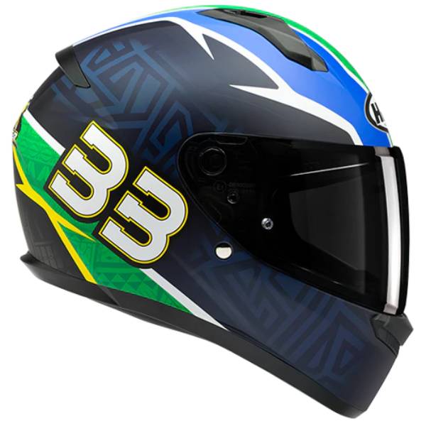 HJC C10 Brad Binder 33 + Kit Bluetooth 5S Solo