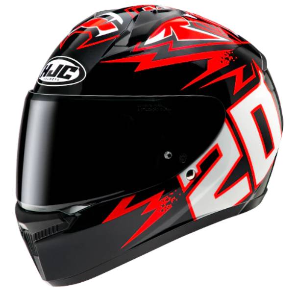 Integrale HJC C10 Diablo Maschera Quartararo