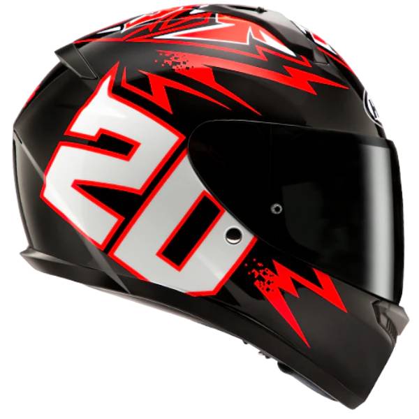 HJC C10 Diablo Maschera Quartararo
