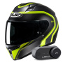 Casque Integrale HJC C10 Elie MC3HSF + Kit Bluetooth Lokui K30