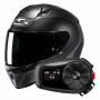 Casque Integrale HJC C10 Elie MC5SF + Kit Bluetooth 5S