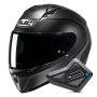 Casque Integrale HJC C10 Elie MC5SF + Kit Bluetooth BT Mini