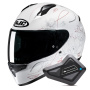 Casque Integrale HJC C10 Epik MC8 + Kit Bluetooth BT Mini