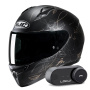Casque Integrale HJC C10 Epik MC9SF + Kit Bluetooth Lokui K30