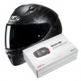Casque Integrale HJC C10 Epik MC9SF + Kit Bluetooth SMH5 Solo