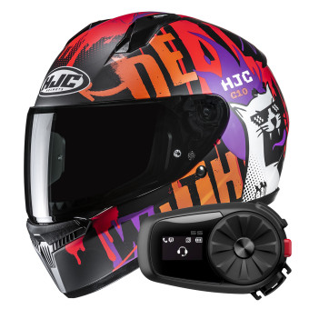 Integrale HJC C10 Fop MC7SF + Kit Bluetooth 5S