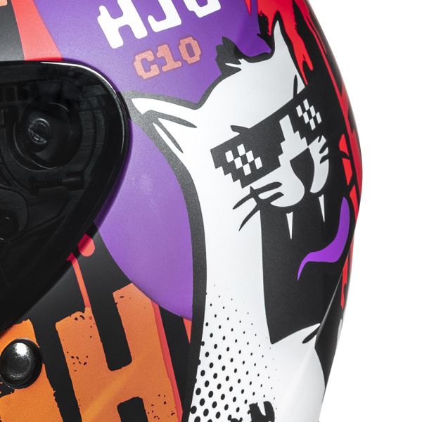 HJC C10 Fop MC7SF