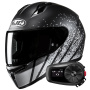 Casque Integrale HJC C10 Haven MC5SF + Kit Bluetooth 5S Solo