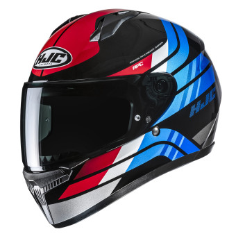 Casque Integrale HJC C10 Hiper MC21 Casque Integrale HJC C10 Hiper MC21
