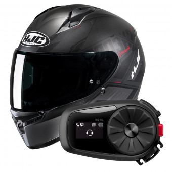 Integrale HJC C10 Inka MC1SF + Kit Bluetooth 5S