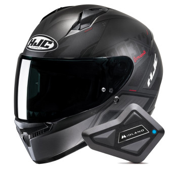 Integrale HJC C10 Inka MC1SF + Kit Bluetooth BT Mini