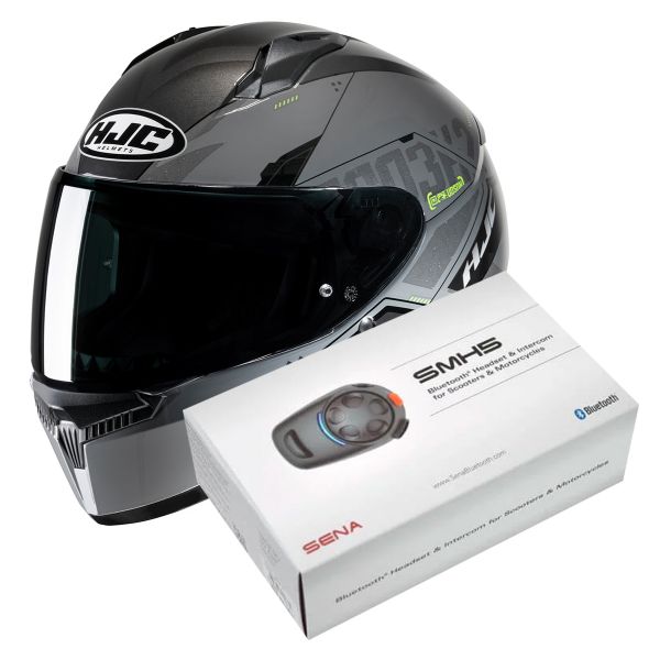 Integrale HJC C10 Inka MC3H + Kit Bluetooth SMH5 Solo