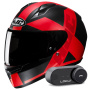 Casque Integrale HJC C10 Tez MC1SF + Kit Bluetooth Lokui K30