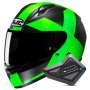 Casque Integrale HJC C10 Tez MC4HSF + Kit Bluetooth BT Mini