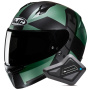 Casque Integrale HJC C10 Tez MC4SF + Kit Bluetooth BT Mini