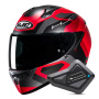 Casque Integrale HJC C10 Tins MC1SF + Kit Bluetooth BT Mini