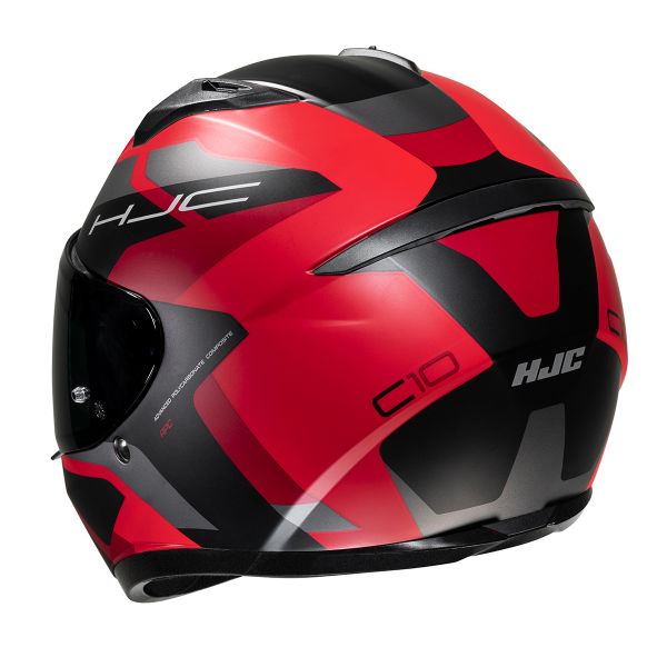 HJC C10 Tins MC1SF + Kit bluetooth 5R Lite