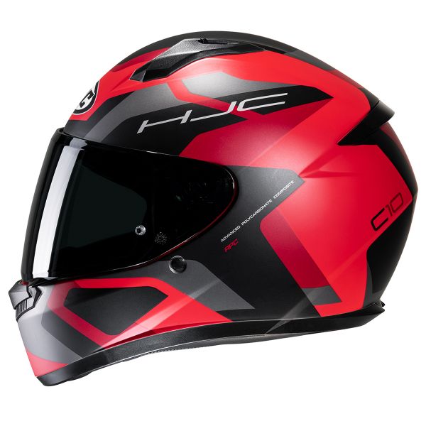 HJC C10 Tins MC1SF + Kit bluetooth 5R Lite