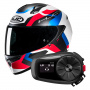 Casque Integrale HJC C10 Tins MC21SF + Kit Bluetooth 5S