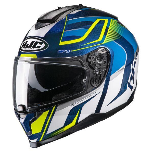 HJC C70 Lantic MC3H + Kit bluetooth 5R Lite