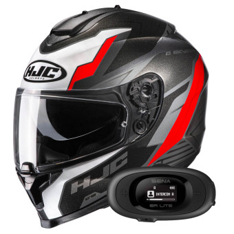 Integrale HJC C70 Silon MC1 + Kit bluetooth 5R Lite