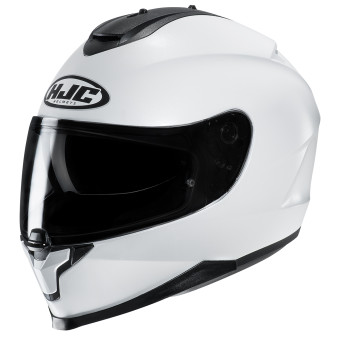 Casque Integrale HJC C70N Pearl White Casque Integrale HJC C70N Pearl White