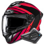 Casque Integrale HJC C71 Faber MC1 + Kit Bluetooth BT Mini