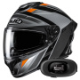 Casque Integrale HJC C71 Faber MC4 + Kit bluetooth 5R Lite Solo