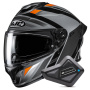 Casque Integrale HJC C71 Faber MC4 + Kit Bluetooth BT Mini