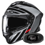 Casque Integrale HJC C71 Faber MC5 + Kit bluetooth 5R Lite Solo
