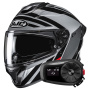 Casque Integrale HJC C71 Faber MC5 + Kit Bluetooth 5S Solo