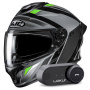 Casque Integrale HJC C71 Faber MC7 + Kit Bluetooth Lokui K30