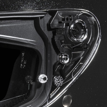 HJC C71 Nero metallizzato