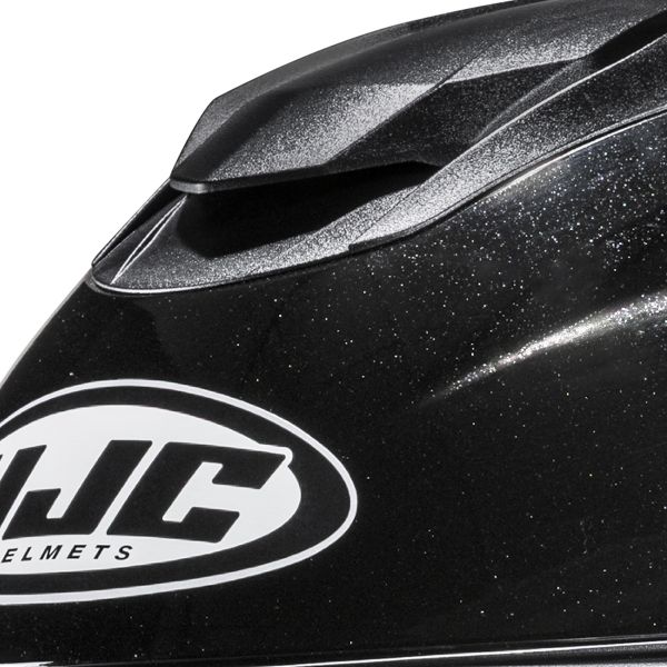 HJC C71 Nero metallizzato