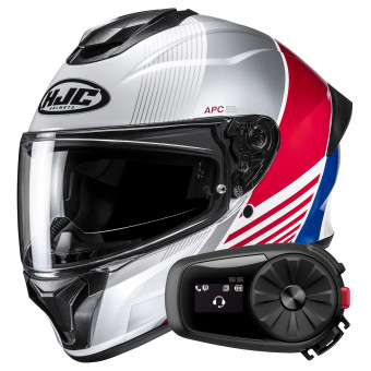 Integrale HJC C71 Morix MC21 + Kit Bluetooth 5S Solo