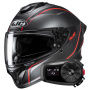 Casque Integrale HJC C71 Quez MC1SF + Kit Bluetooth 5S Solo