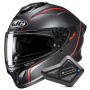 Casque Integrale HJC C71 Quez MC1SF + Kit Bluetooth BT Mini