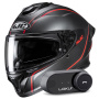 Casque Integrale HJC C71 Quez MC1SF + Kit Bluetooth Lokui K30
