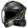 Casque Integrale HJC C71 Quez MC3HSF + Kit Bluetooth 5S Solo