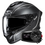 Casque Integrale HJC C71 Quez MC5SF + Kit Bluetooth 5S Solo