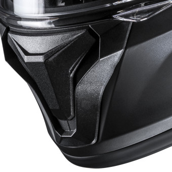 HJC C71 Nero semi piatto