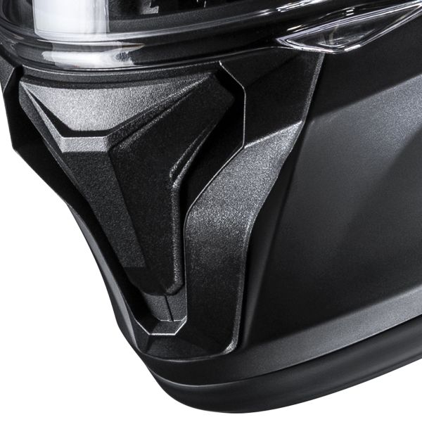 HJC C71 Nero semi piatto