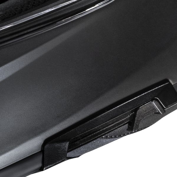 HJC C71 Nero semi piatto