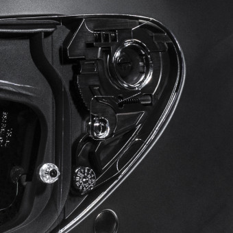 HJC C71 Nero semi piatto