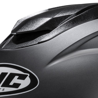 HJC C71 Nero semi piatto