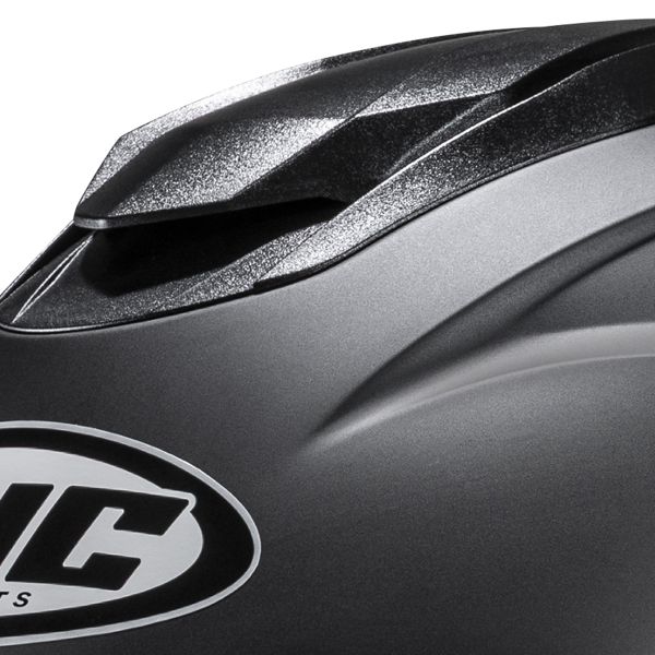 HJC C71 Nero semi piatto