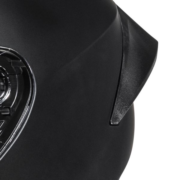 HJC C71 Nero semi piatto